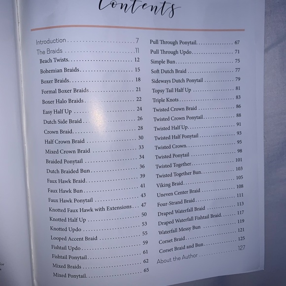 Braid Step-By-Step Tutorial Book - Picture 2 of 2